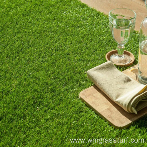 Outdoor Artificial Grass 20-50mm Garden Decoration Artificial Grass Manufactory